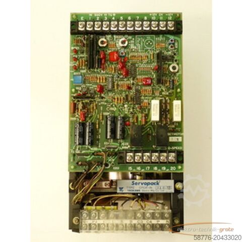 Component Yaskawa CPCR-IN 01B-Y2 Motor Controller