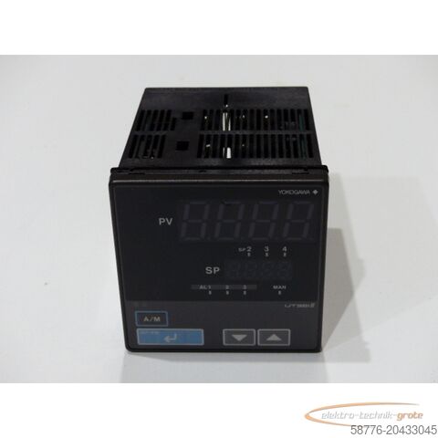 Component Yokogawa UT351-01 Digital Indicating Controller SN:T1DB04657  !