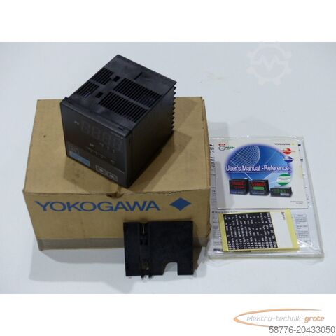 Component Yokogawa UT351-01 Digital Indicating Controller SN:T1DB04678  !