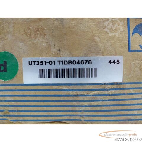 Component Yokogawa UT351-01 Digital Indicating Controller SN:T1DB04678  !