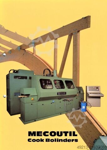 Spare parts and accessories COOK BOLINDERS Kompakt-Keilzinkautomat