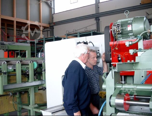 Spare parts and accessories COOK BOLINDERS Kompakt-Keilzinkautomat