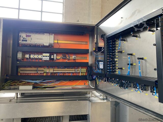 Stickstofftunnel Typ CCT Cryomaster 20FT Air Liquide-Jackstone stikstofvriezer Type CCT Cryomaster 20FT