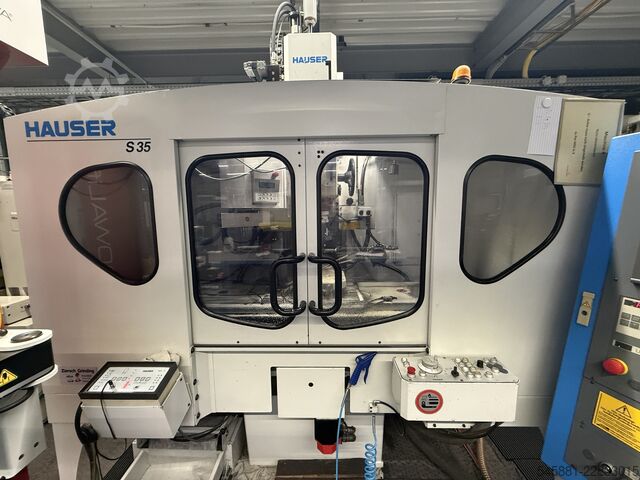 Koordinatenschleifmaschine HAUSER S 35-400-B