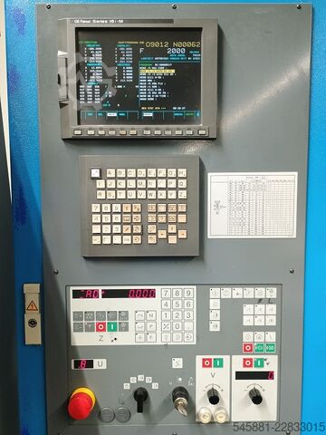 Koordinatenschleifmaschine HAUSER S 35-400-B