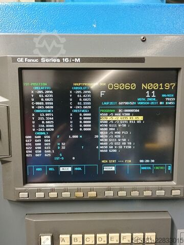 Koordinatenschleifmaschine HAUSER S 35-400-B