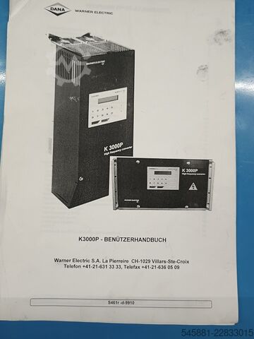 Koordinatenschleifmaschine HAUSER S 35-400-B