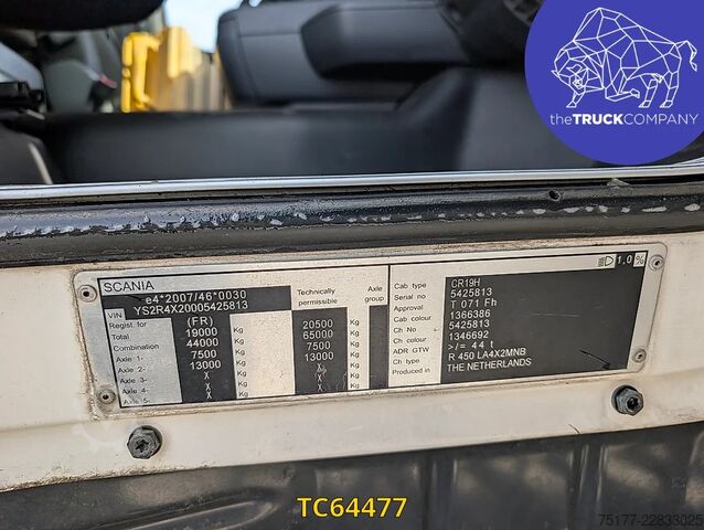 Standard-SZM Scania R 450