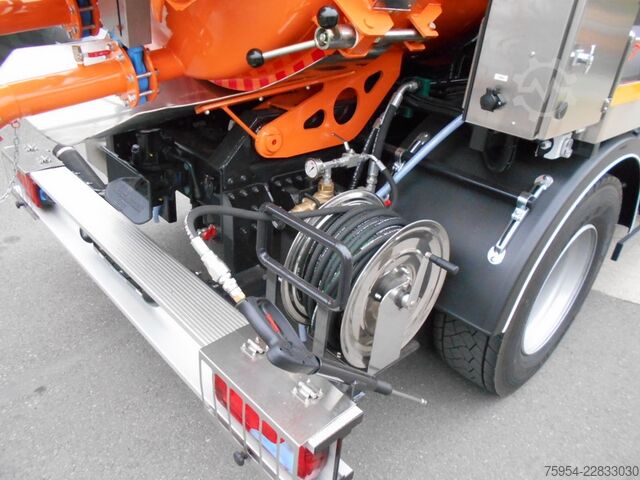 Saugwagen MAN TGM 18.320 4x2 BL / Faros 10,5