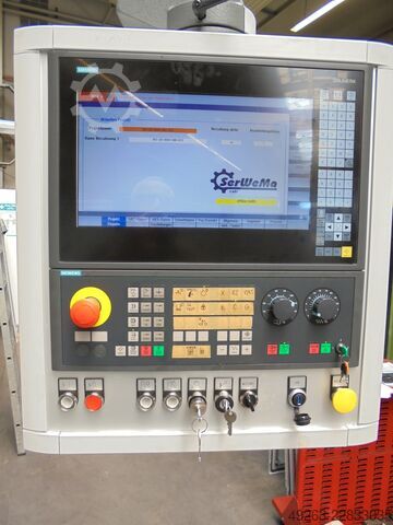 Zahnradstossmaschine LORENZ LS 1000