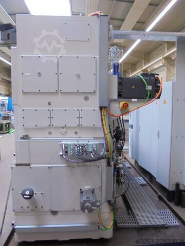 Gearwheel shaping machine LORENZ LS 1000