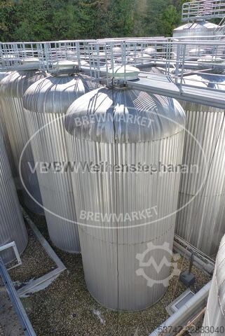 Zylindrokonische Gär- und Lagertanks (ZKG, 2 Stück restlich) GROSS Behälterbau GmbH 