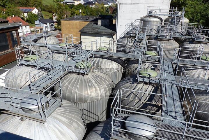 Zylindrokonische Gär- und Lagertanks (ZKG, 2 Stück restlich) GROSS Behälterbau GmbH 