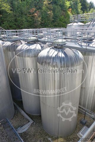 Zylindrokonische Gär- und Lagertanks (ZKG, 2 Stück restlich) GROSS Behälterbau GmbH 