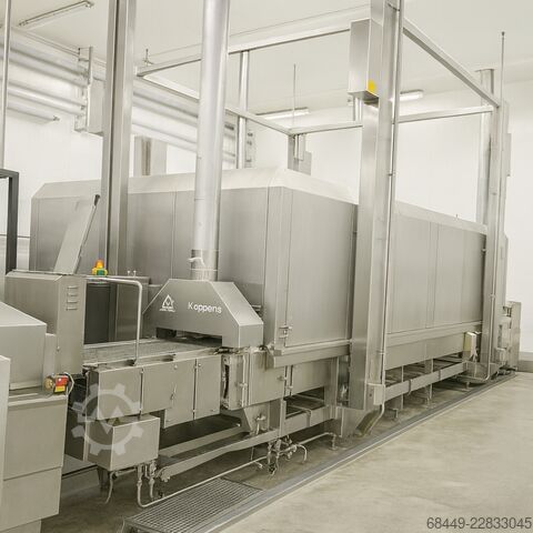 CookStar Spiralofen Typ H600/10/100-102 GEA-CFS CookStar - Spiraaloven, Type H600/10/100