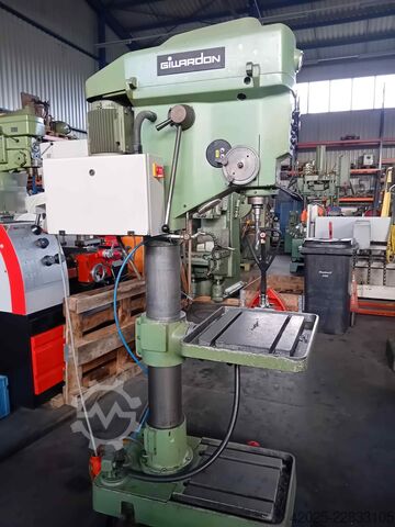 Säulenbohrmaschine GILLARDON GB 40 V