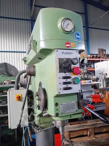 Säulenbohrmaschine GILLARDON GB 40 V