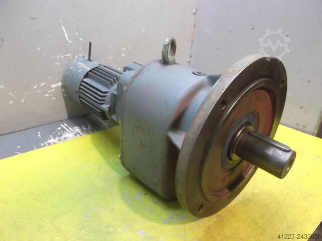 Geared motor 0.55 kW 3.55 rpm ABM EFB2H/3G180F/100/30D3/4