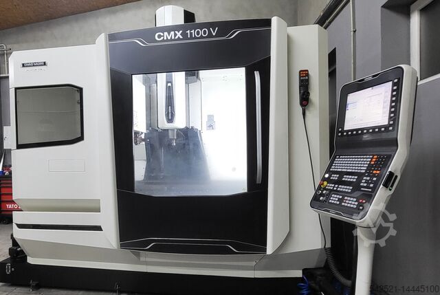 Machining center DMG MORI cmx 1100v