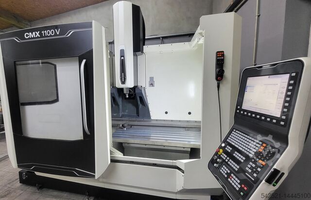 Machining center DMG MORI cmx 1100v