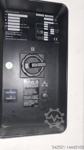 Machining center DMG MORI cmx 1100v