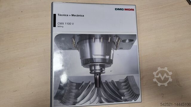 Machining center DMG MORI cmx 1100v