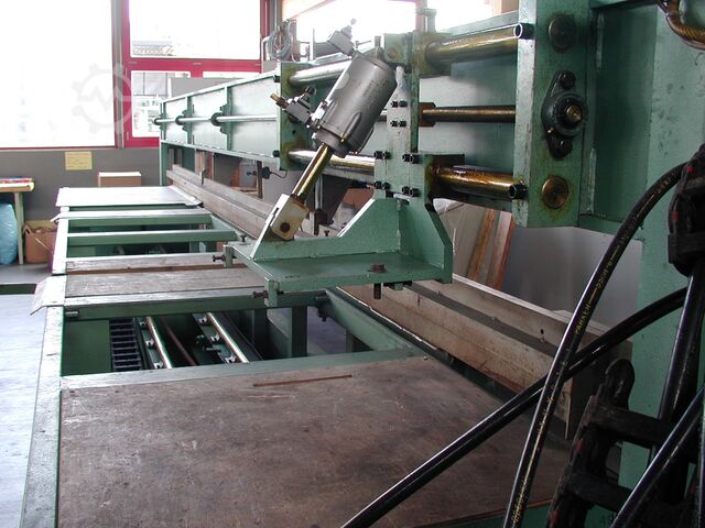 Kreissäge jöma GmbH 4700 x 110 mm