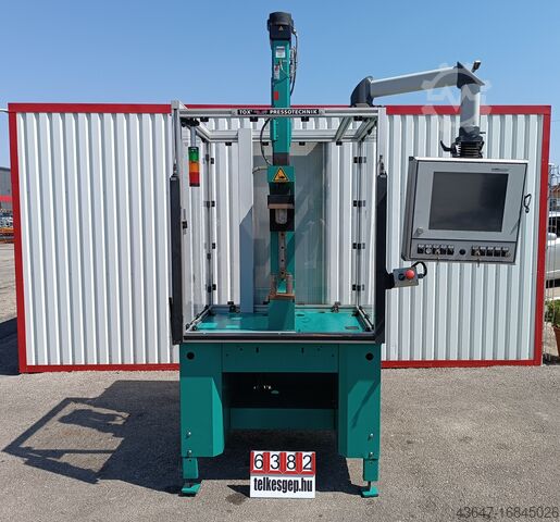 Pneumatische Presse Tox Pressotechnik CMB008.407.A.001