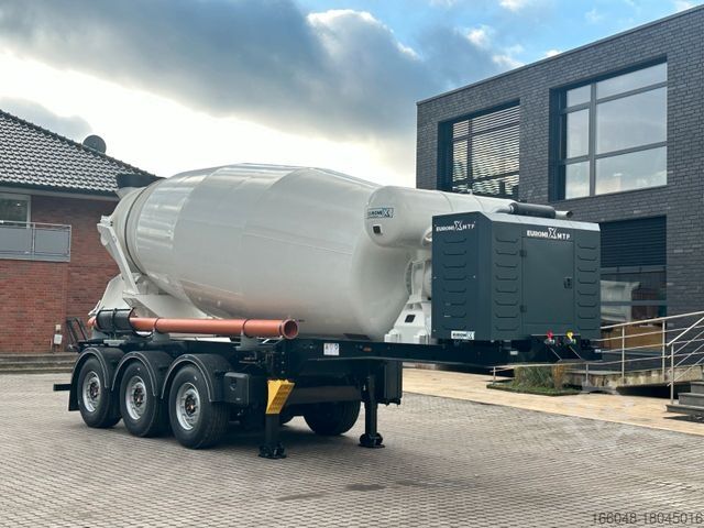 Auflieger EUROMIX MTP - 12m³ Betonmischer-Auflieger