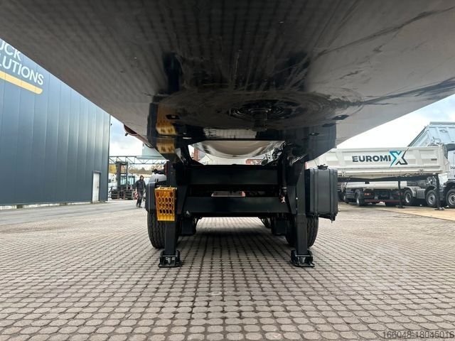 Semitrailer  EUROMIX MTP - 12m³ Betonmischer-Auflieger