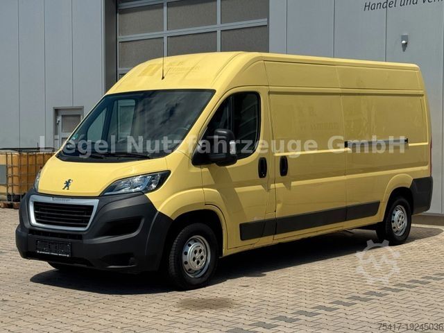 Kastenwagen hoch PEUGEOT Boxer Kasten L3H2 *2x Schiebetüre*AHK*Kamera*