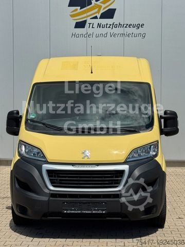 Kastenwagen hoch PEUGEOT Boxer Kasten L3H2 *2x Schiebetüre*AHK*Kamera*