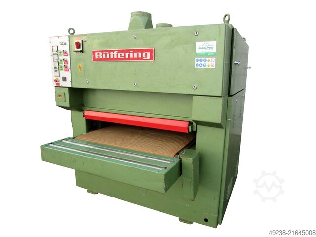 Breitbandschleifmaschine Butfering AWS BÜTFERING AWS 110