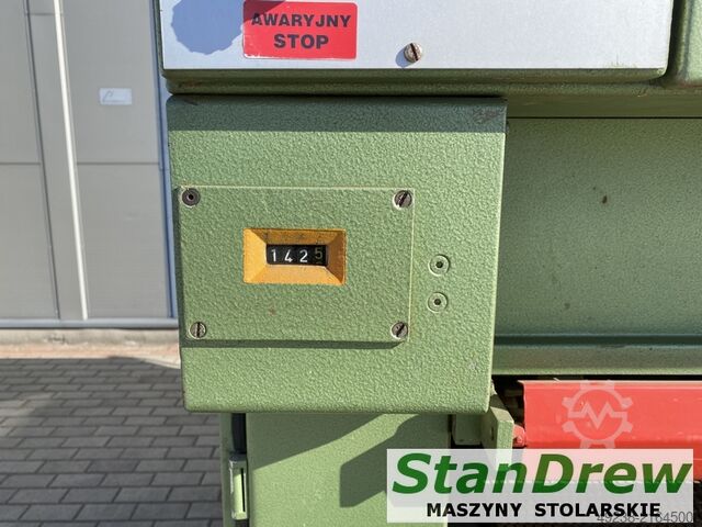 Butfering AWS wide belt sander BÜTFERING AWS 110