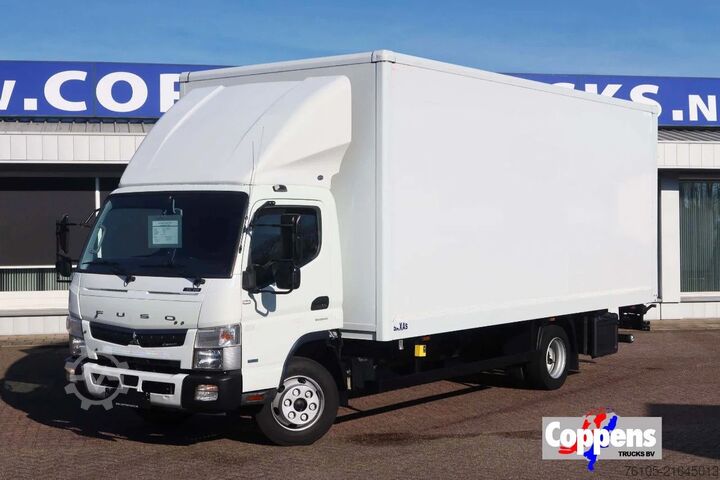 Koffer Mitsubishi Canter Fuso Bak + klep
