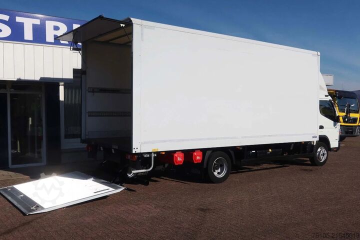 Koffer Mitsubishi Canter Fuso Bak + klep