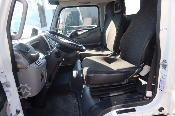 Koffer Mitsubishi Canter Fuso Bak + klep