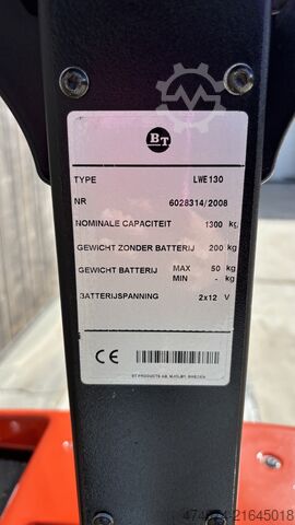 Manueller Hubwagen, Hubwagen BT LWE130
