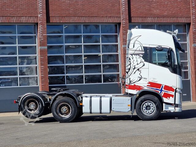 Standard-SZM Volvo FH 13.540 Globetrotter 6x4 - Retarder - PTO/Hyd...