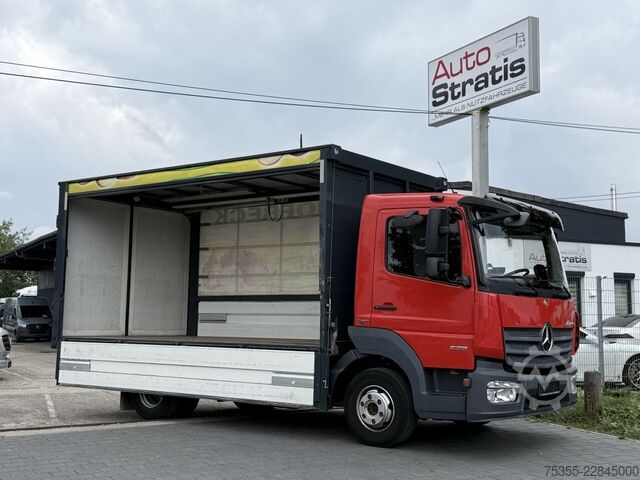 Beverage van MERCEDES-BENZ Atego 823 Klima Tempomat Spurhalte Kamera AHK