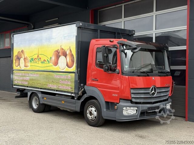 Beverage van MERCEDES-BENZ Atego 823 Klima Tempomat Spurhalte Kamera AHK