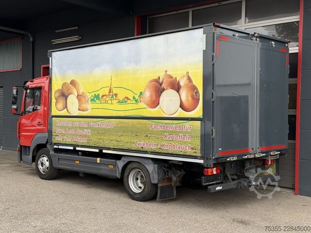 Beverage van MERCEDES-BENZ Atego 823 Klima Tempomat Spurhalte Kamera AHK
