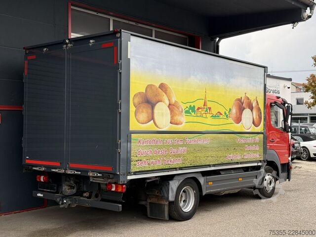 Beverage van MERCEDES-BENZ Atego 823 Klima Tempomat Spurhalte Kamera AHK