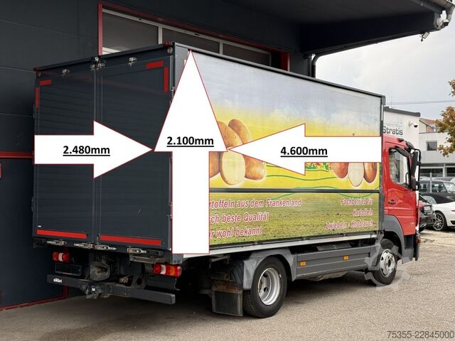 Beverage van MERCEDES-BENZ Atego 823 Klima Tempomat Spurhalte Kamera AHK