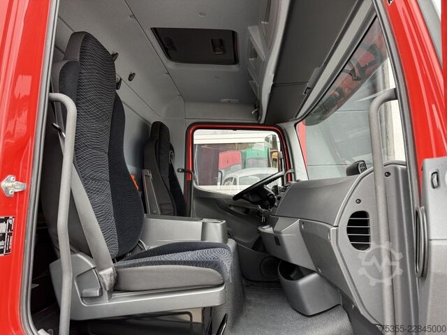 Beverage van MERCEDES-BENZ Atego 823 Klima Tempomat Spurhalte Kamera AHK
