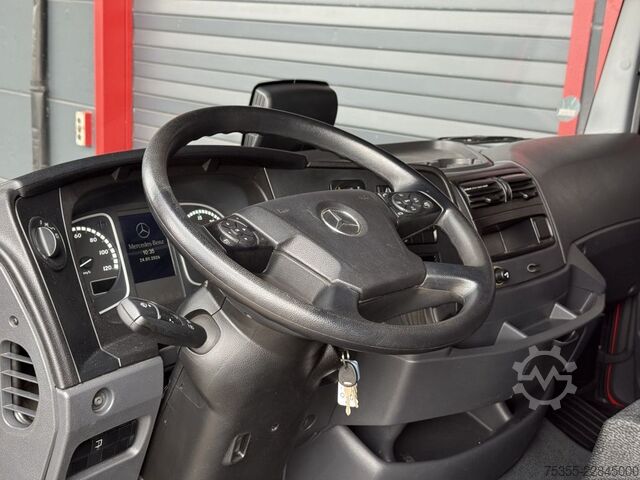 Beverage van MERCEDES-BENZ Atego 823 Klima Tempomat Spurhalte Kamera AHK