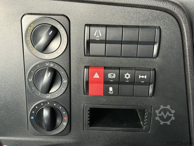 Beverage van MERCEDES-BENZ Atego 823 Klima Tempomat Spurhalte Kamera AHK