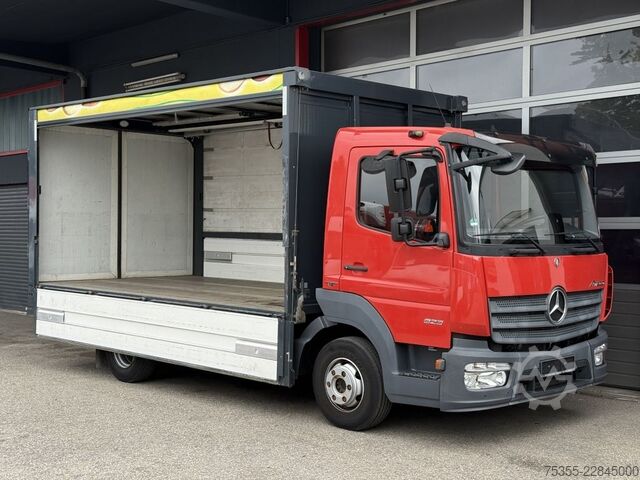 Beverage van MERCEDES-BENZ Atego 823 Klima Tempomat Spurhalte Kamera AHK