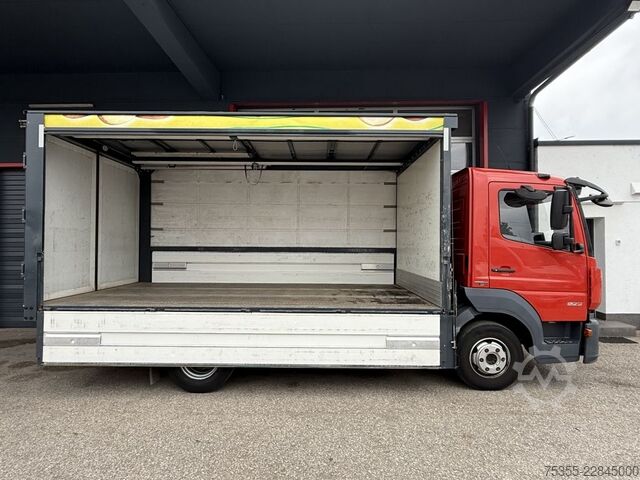 Beverage van MERCEDES-BENZ Atego 823 Klima Tempomat Spurhalte Kamera AHK