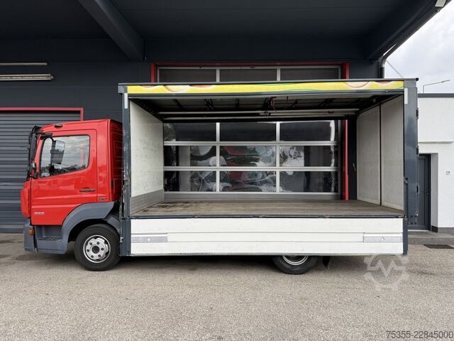 Beverage van MERCEDES-BENZ Atego 823 Klima Tempomat Spurhalte Kamera AHK